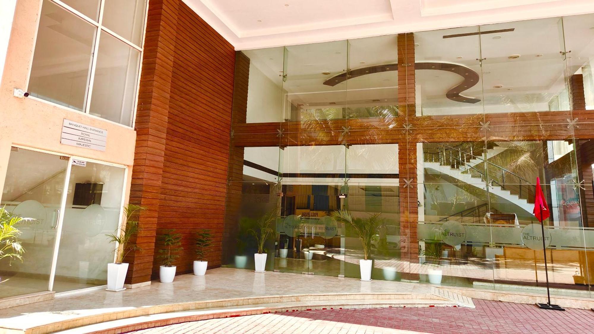The Altruist Business Hotel Kharadi Pune Ngoại thất bức ảnh