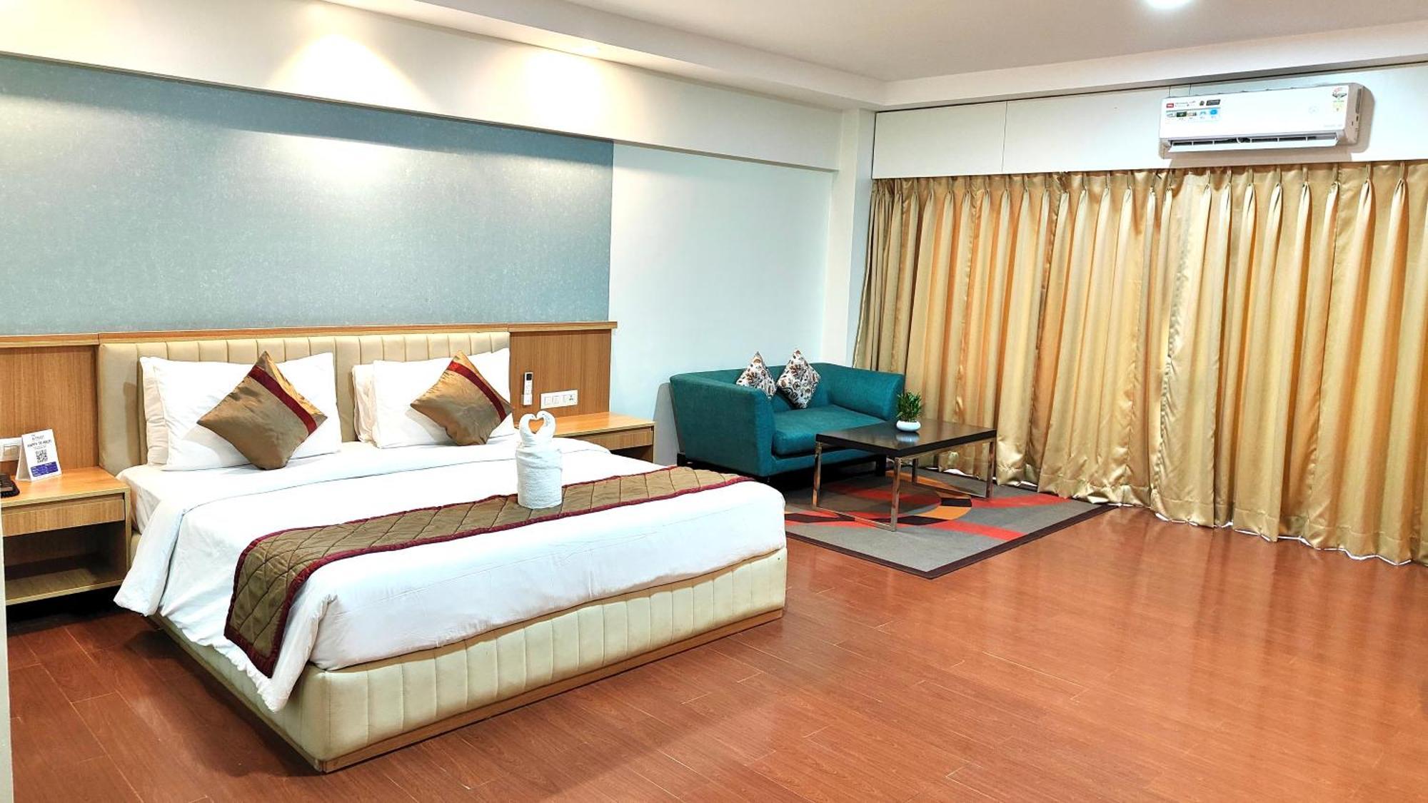 The Altruist Business Hotel Kharadi Pune Ngoại thất bức ảnh