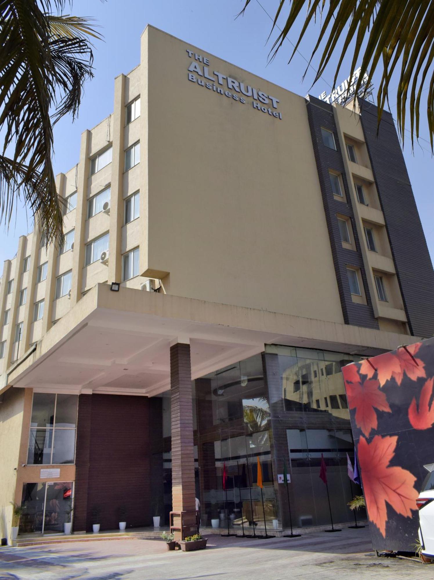 The Altruist Business Hotel Kharadi Pune Ngoại thất bức ảnh