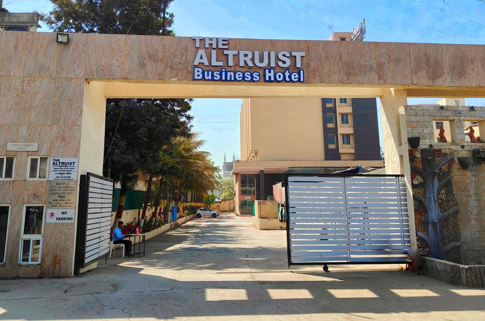 The Altruist Business Hotel Kharadi Pune Ngoại thất bức ảnh