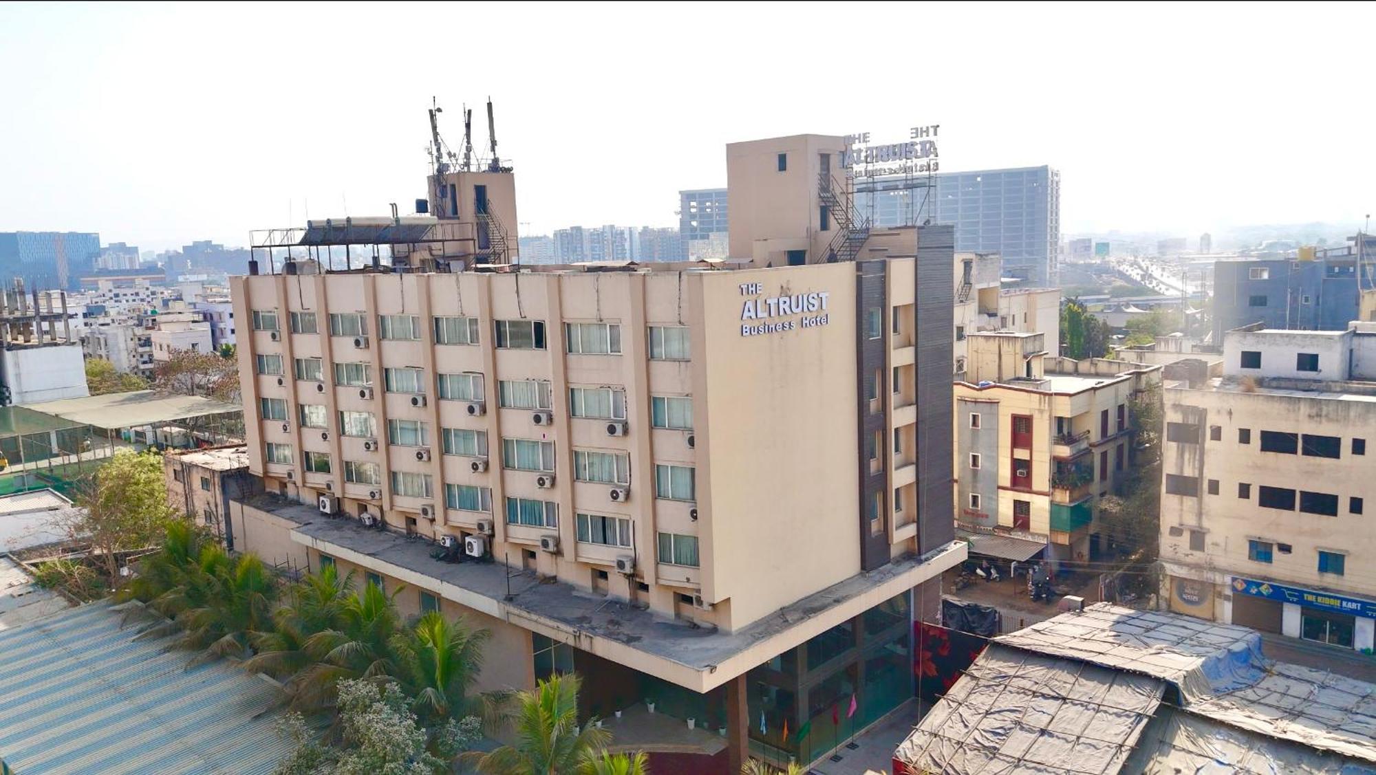 The Altruist Business Hotel Kharadi Pune Ngoại thất bức ảnh
