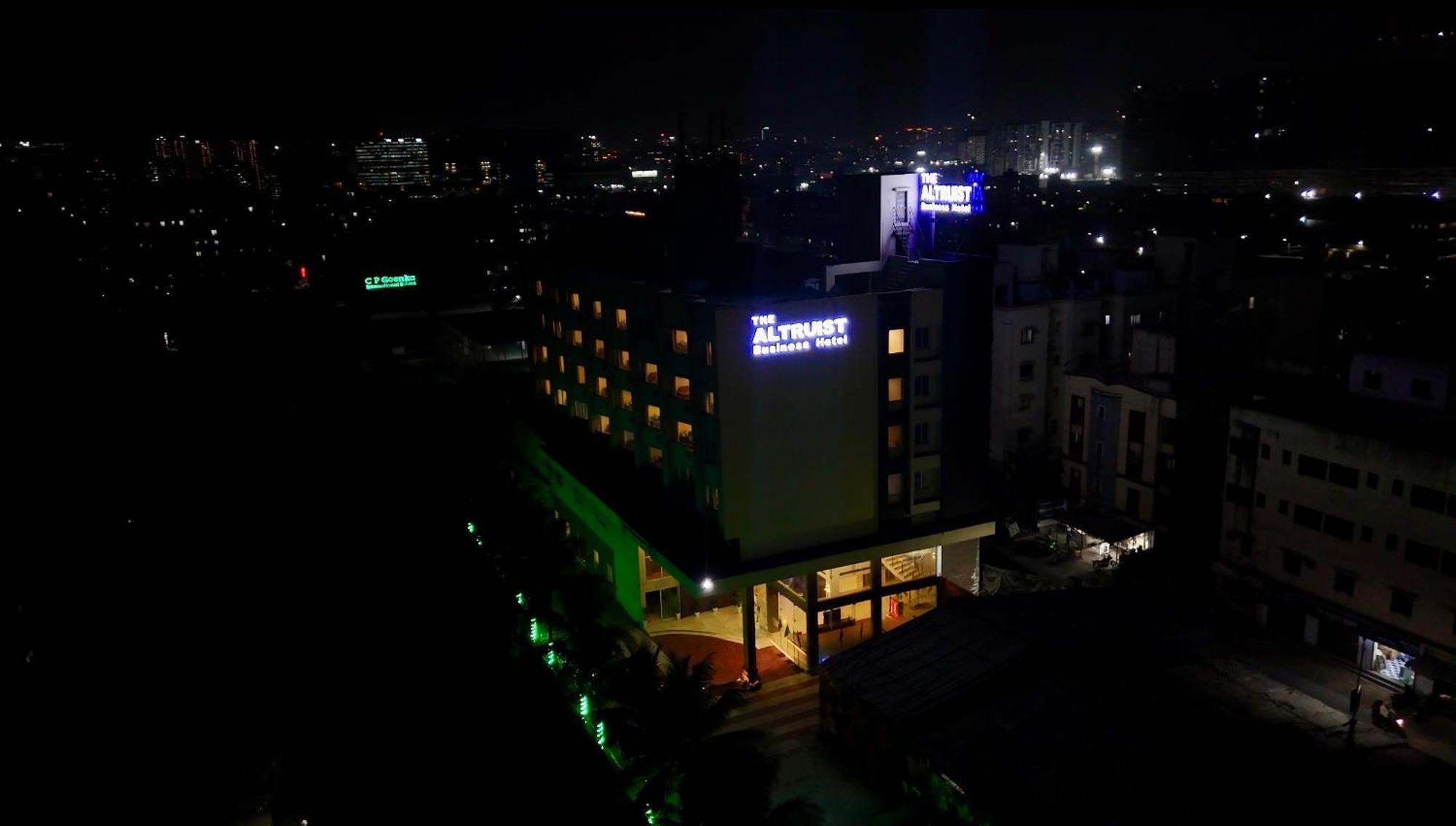 The Altruist Business Hotel Kharadi Pune Ngoại thất bức ảnh